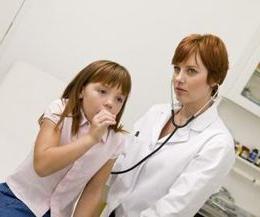 Суха кашлица при диагноза при деца