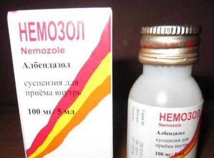 лечение на лямблиоза при възрастни nemozol