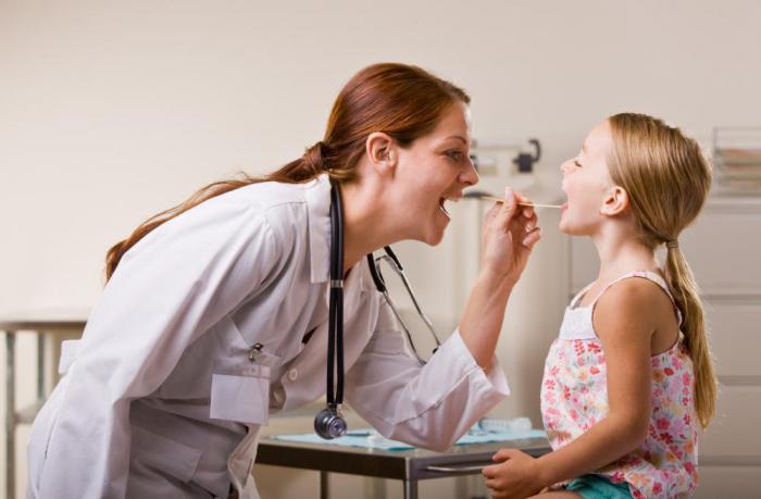 trattamento della laringite in un bambino
