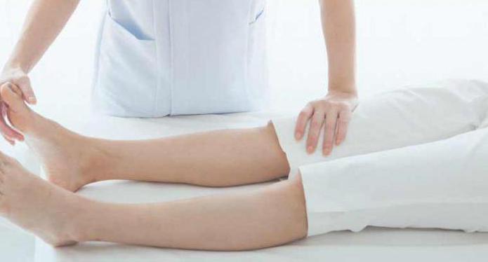 trattamento delle ferite purulente sulle gambe