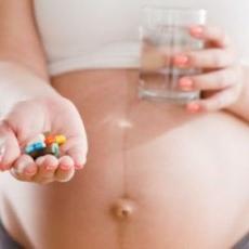 léčba drozd během těhotenství
