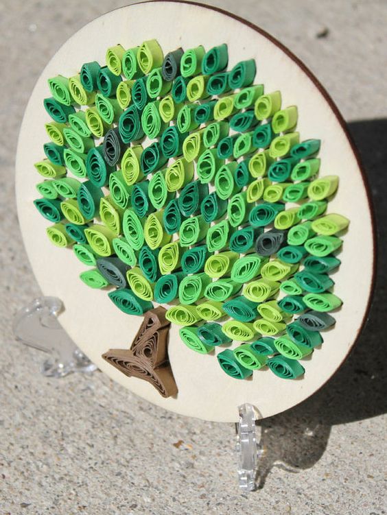 quilling tree