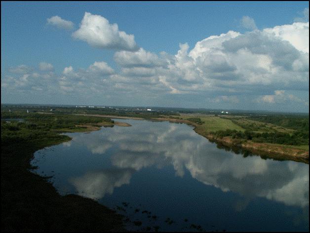 притока на Волга