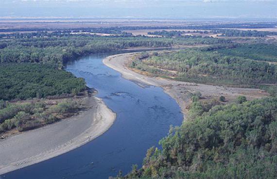 přítoky řeky Volhy