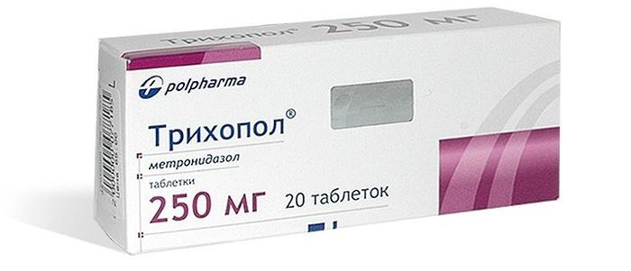 trichomonas u mužů léčících léků