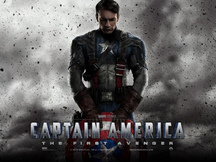 film herci kapitán Amerika