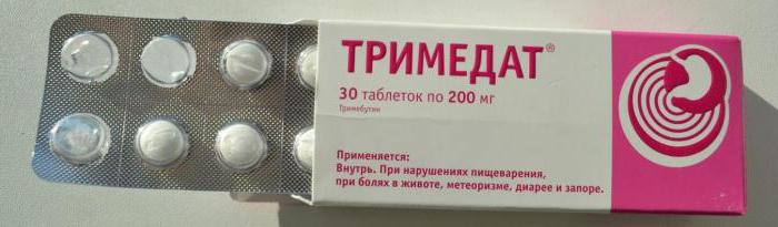 trimedatových tablet