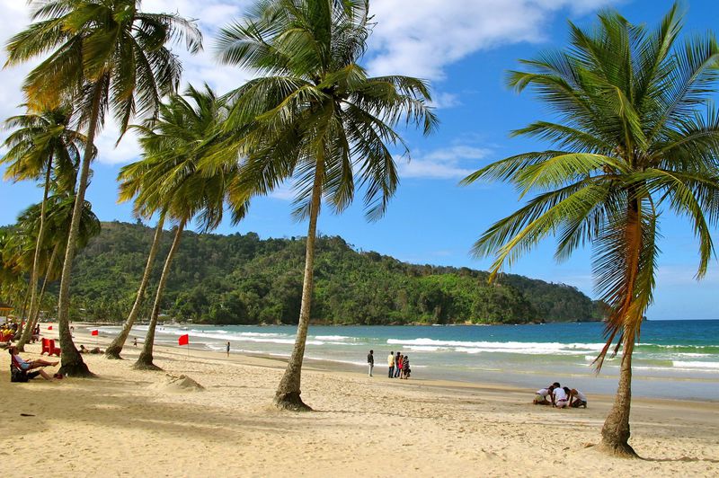 Wyspa Trynidadu: plaże