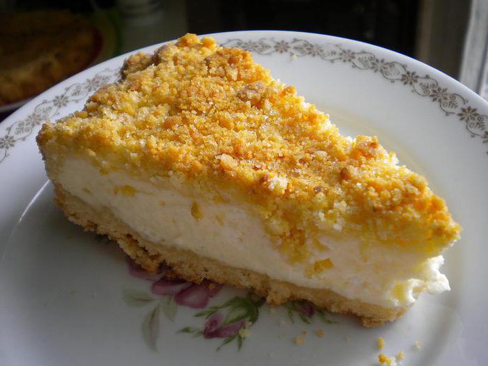 kraljevski kolač s receptom za svježi sir u pećnici