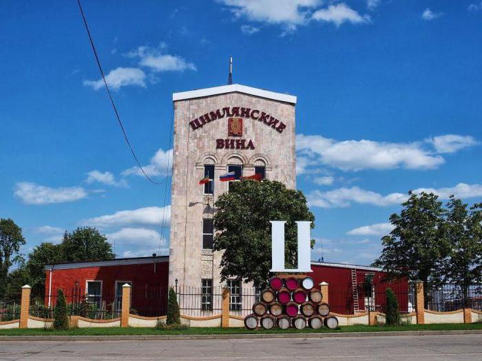 Tsimlyansky tvornica vina