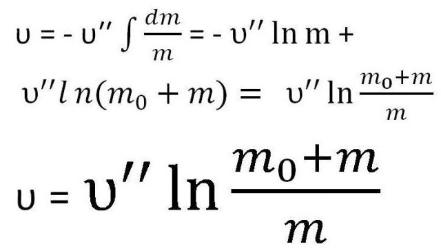 Formula di Tsiolkovsky
