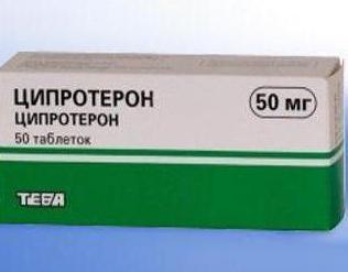 ципротерон ацетат
