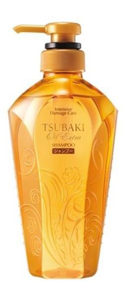 tsubaki poškoduje šampon preglede