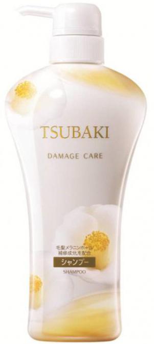 tsubaki poškození šampon péče recenze