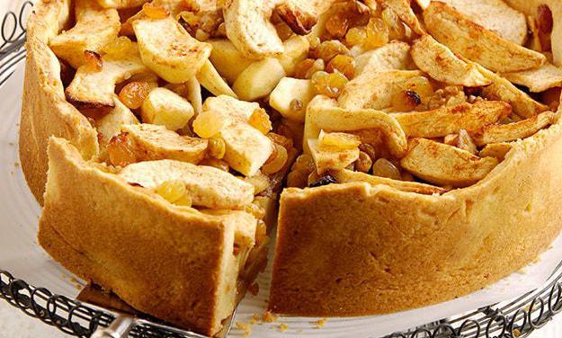 Tsvetaevsky recept za jabolčno pito