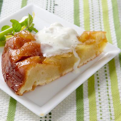 Рецепта tsvetaevskogo торта с ябълки и извара