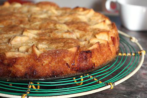 Tsvetaevsky jablkový koláč recept doma