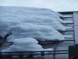 Univerzální držák na sněhové trubky 3 m