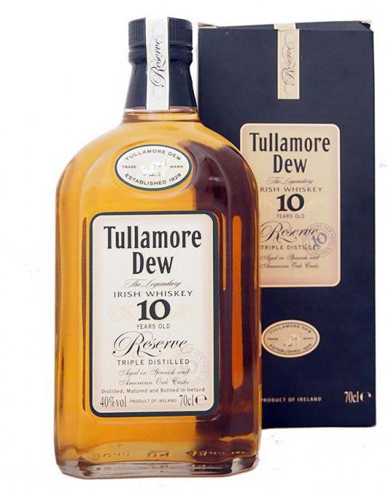 irlandzka whisky tullamore rosy
