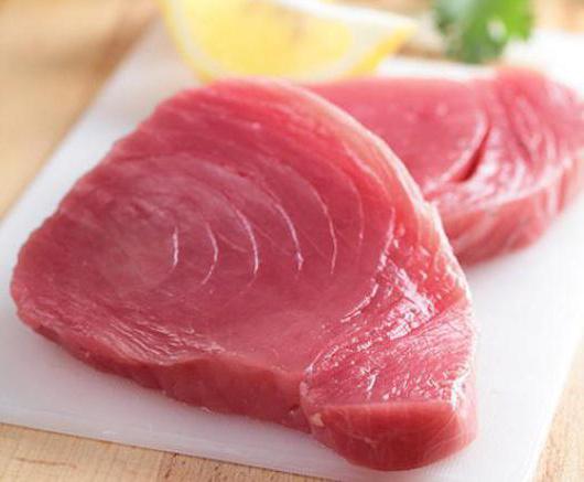 przepisy na steki z tuńczyka