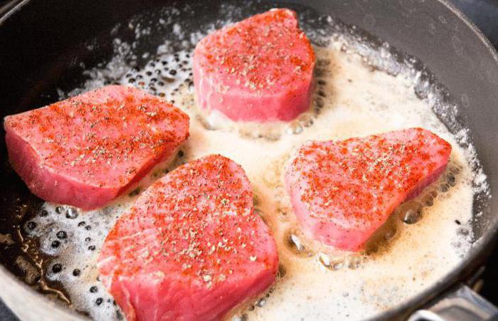 ricette di bistecca di tonno al forno