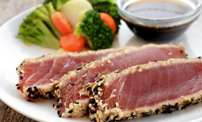 przepisy na steki z tuńczykiem ze zdjęciami