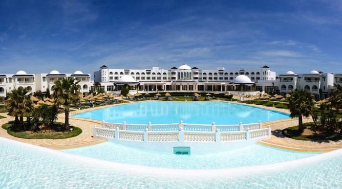 Tunisko 5-hvězdičkové hotely