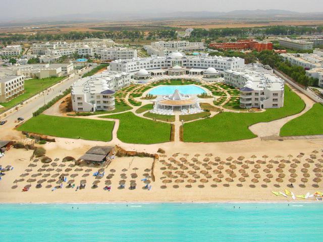 Tunisko 5-hvězdičkové hotely