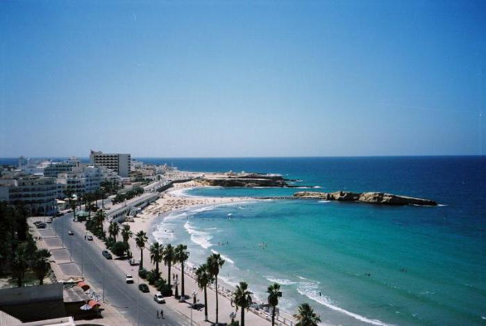 Тунис в прогнозите за времето през октомври