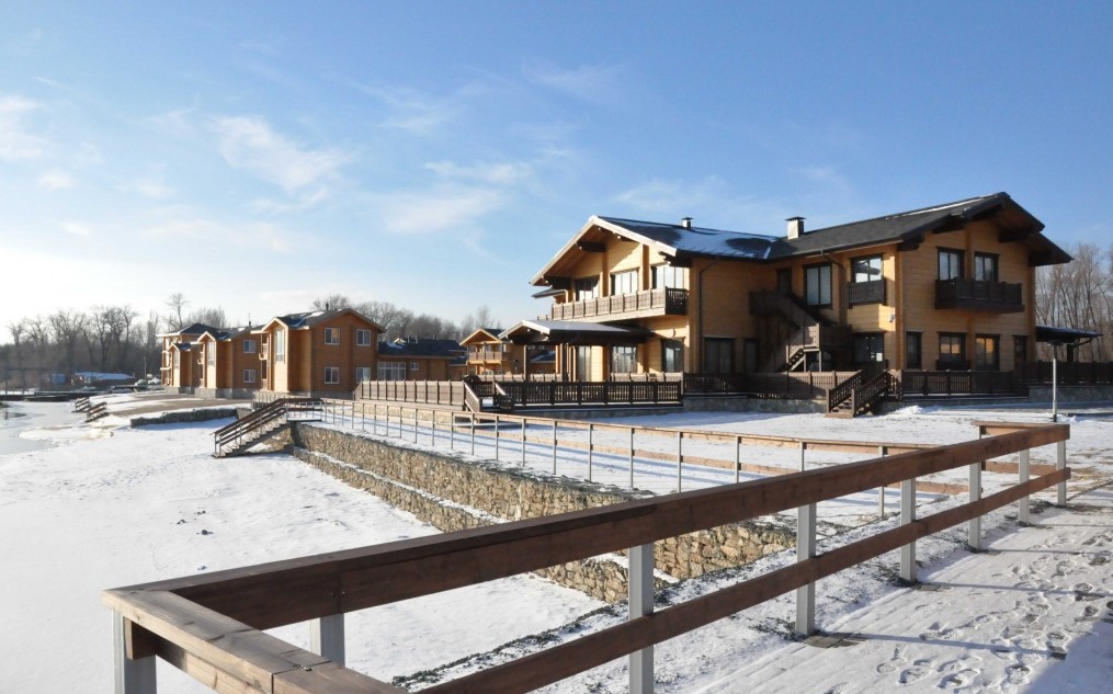 Chalet Breeze in inverno