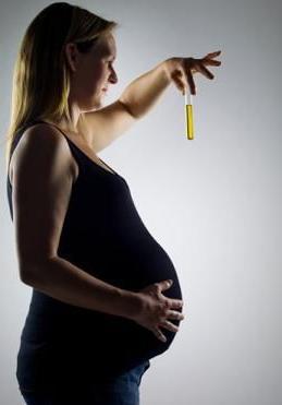 urina torbida durante la gravidanza