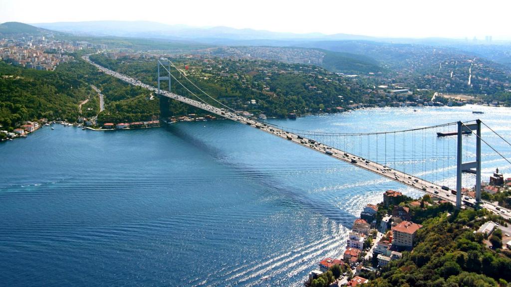 Vodna pot skozi Turčijo