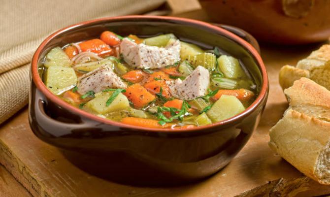 Филе супа от Турция