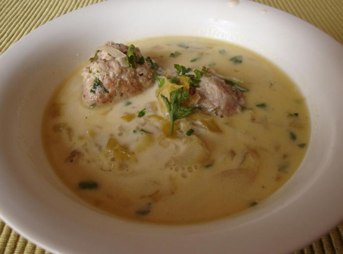 Рецепт за супу од турске супе