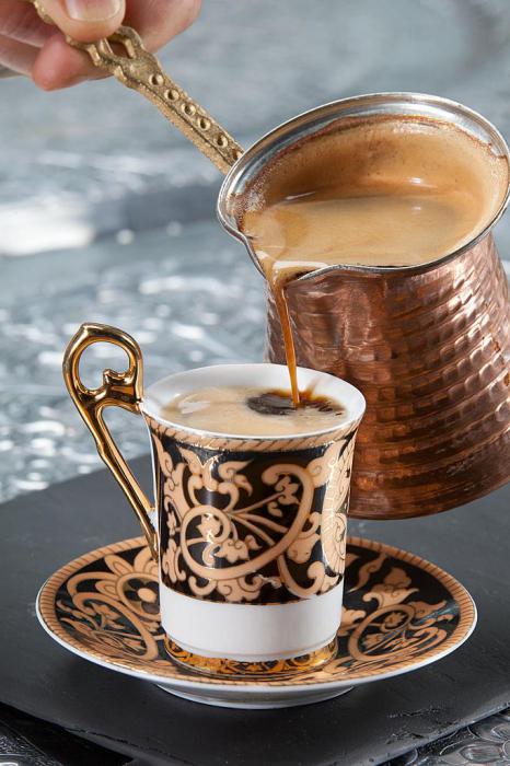 Ricetta del caffè turco