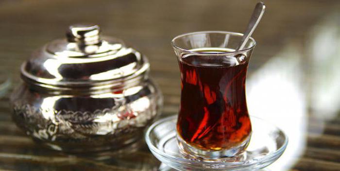Turecký čaj