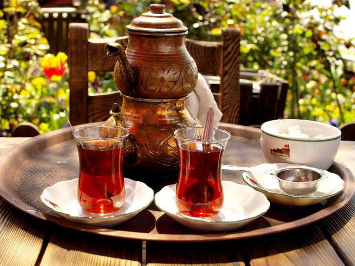 как да приготвим турския чай