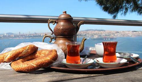 tè sultano turco