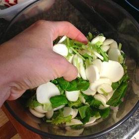 ricette di insalata di rapa
