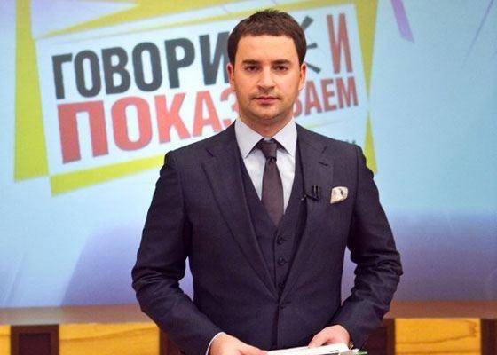 Leonid Zakashansky NTV govori in kaže