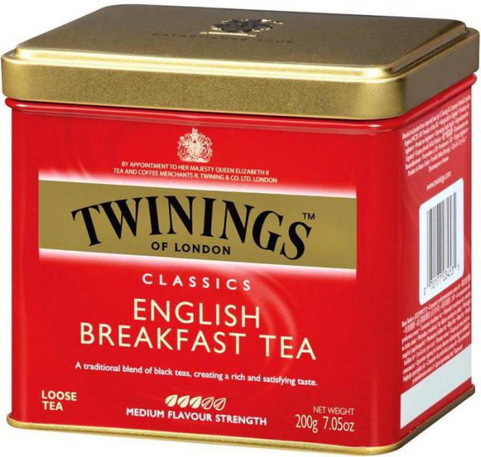 čaj černé twinings