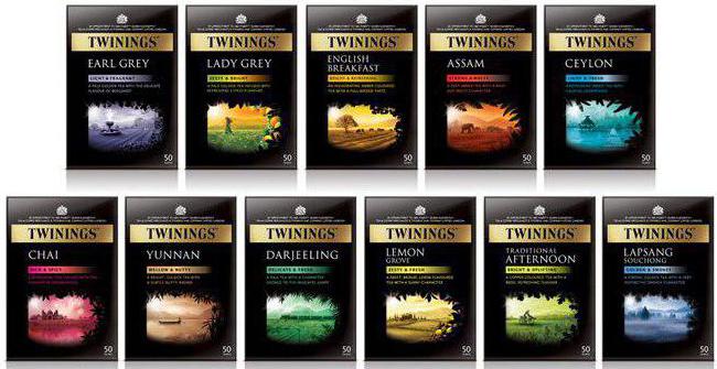 čaj iz twinings