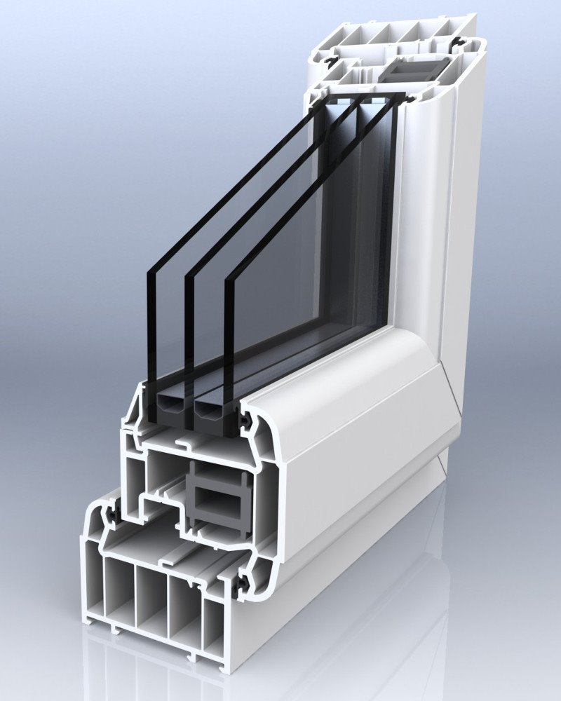 tloušťka okna s dvojitým zasklením