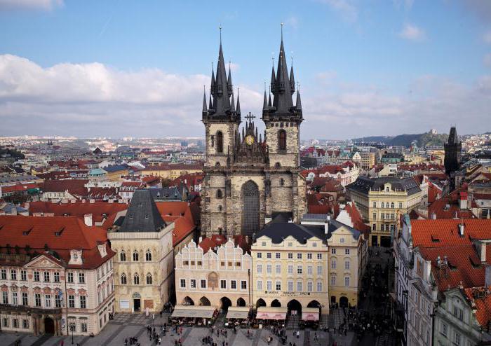 Týnský kostel Praha