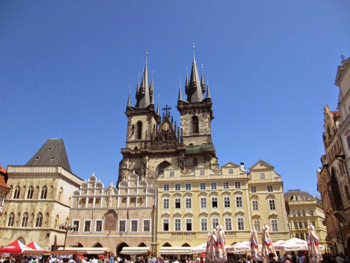 Cerkev Tyna v Pragi