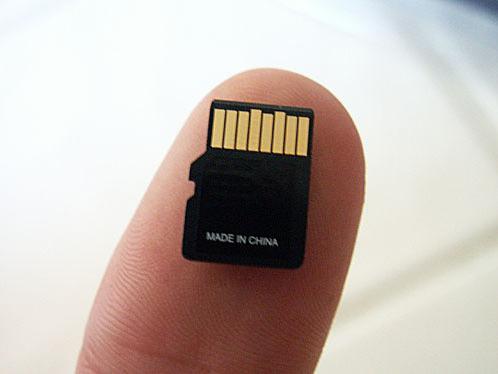 клас microSD карти