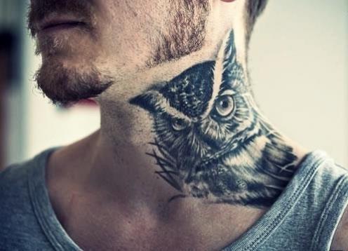 tetování ptáků