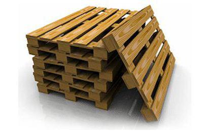 dřevěné palety