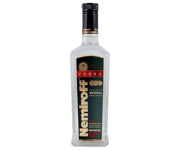 tipi di alcool per la produzione di vodka