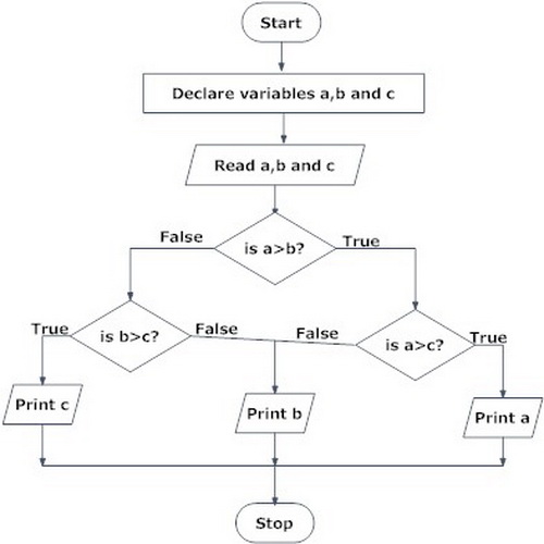 Przykład algorytmu rozgałęzienia